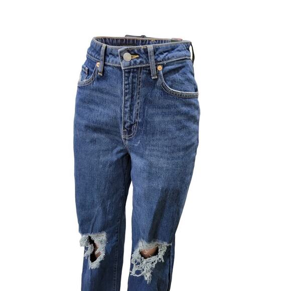 NEW Wild Fable Womens Highest Rise Baggy Jeans Y2K 90s Size‎ 4 - Picture 3 of 13